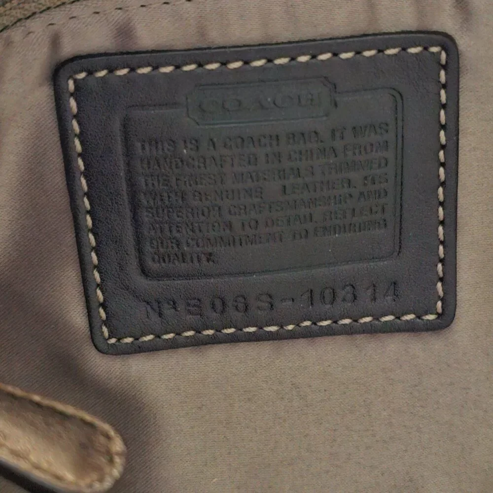 Coach ultra rare